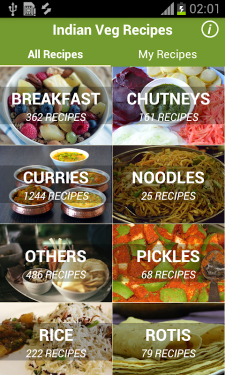 Vegetarian Recipes : Cookbook - 1.5 - (Android)