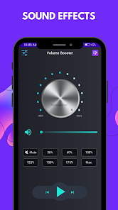 Bluetooth Bass Booster & sound 1.0 APK + Mod (Unlimited money) إلى عن على ذكري المظهر