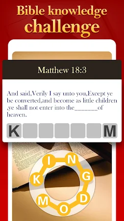 Game screenshot Bible Word:bible trivia+puzzle apk download