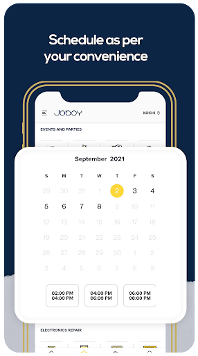 JOBOY - home & local services Screen 3