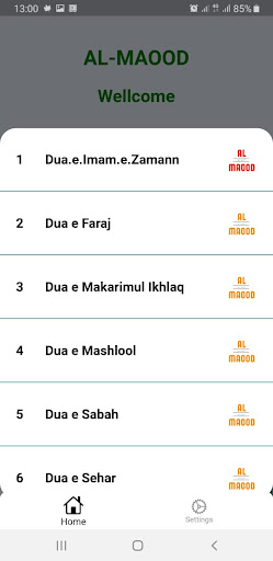 Al MAOOD Screen 2