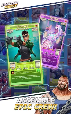 Puzzle Heist - Screenshot 2