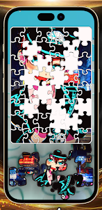 Hanako Kun puzzle jigsaw