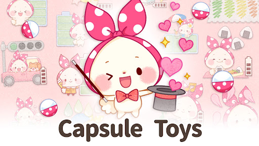 Battery Widget Mochizukin-chan Screen 3