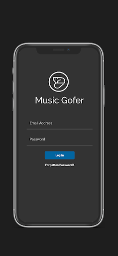Android application Music Gofer screenshort