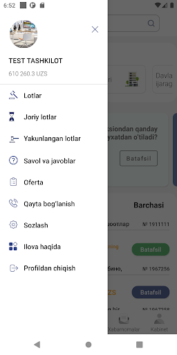 e-auksion 2.0 Screen 3