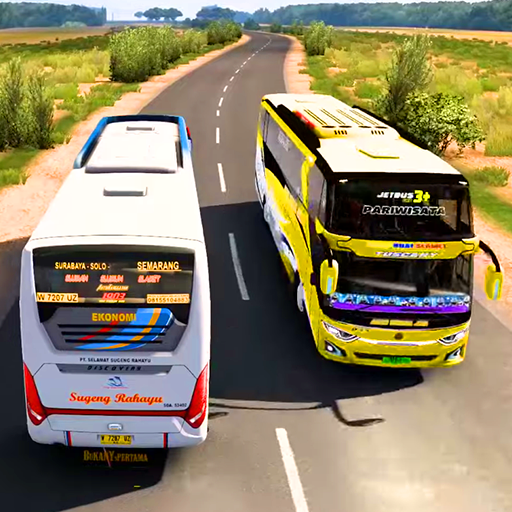 Bus Oleng Simulator Indonesia