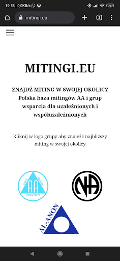 MITINGI.EU Screen 2