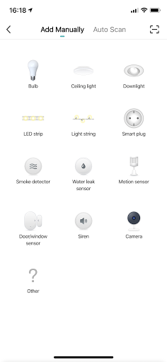 Airam SmartHome Screen 2