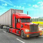 Truck Simulator :Transporter Truck Driving Game 3D