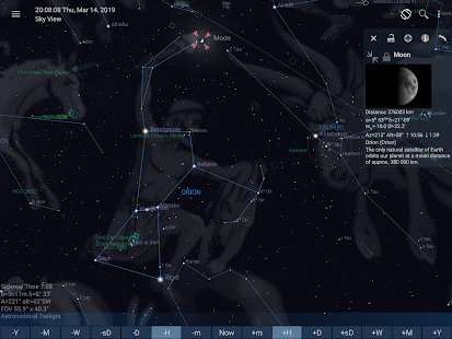 Mobile Observatory Astronomy Screenshot