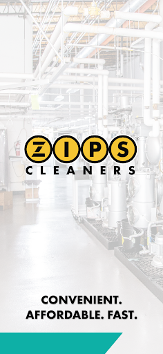 Android application ZIPS Cleaners screenshort