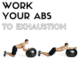 EXERCISES FOR ABS - EXHAUSTION icon
