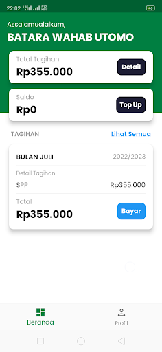 SDIT Abdurrahman bin Auf Screen 2