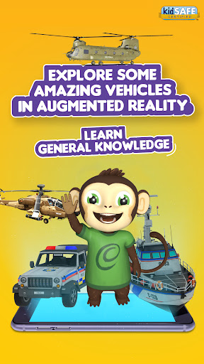 Cadbury PlayPad: Learn Play AR Screen 2