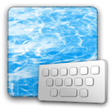 ClearkeyWater keyboard skin icon