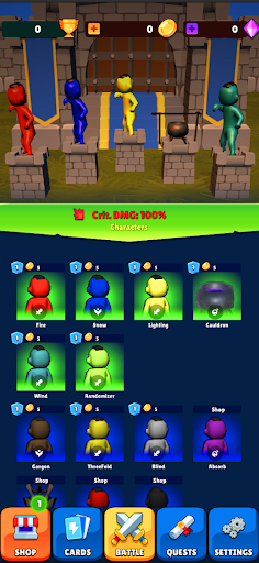 Stickman Defense  Random Tower Defense