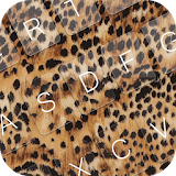 Cheetah Gold Keyboard Theme icon