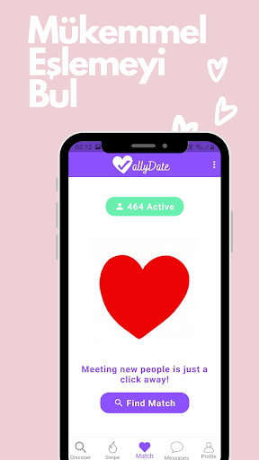 VallyDate Sohbet Arkadaşlık Screen 3