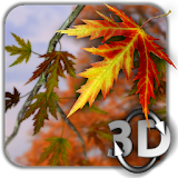 Autumn Leaves in HD Gyro 3D Parallax Wallpaper icon