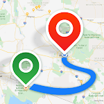 Cover Image of 下载 GPS Navigation & Route Finder  APK