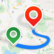 Free GPS Navigation - Live Maps & Route Finder