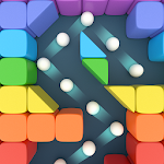 Cover Image of ダウンロード Brick Ball Blast: A Free & Relaxing 3D Crush Game 1.1.0 APK