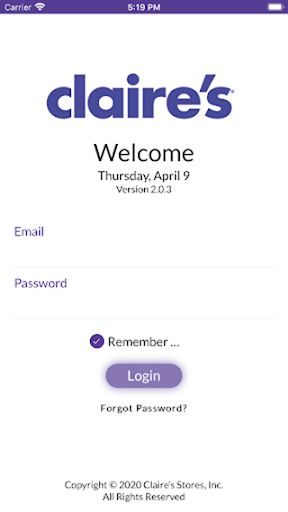 Claires Clarity EU Screen 2