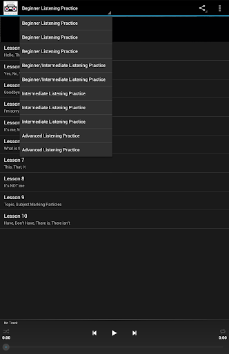 Korean Listening Practice