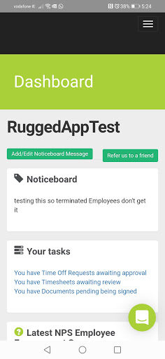 HRLocker Screen 2