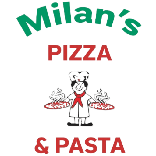 Milans Pizza Reseda logo