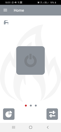 Android application appFire screenshort