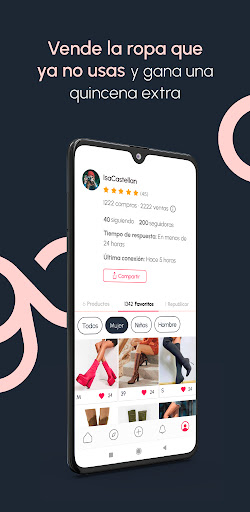 GoTrendier Compra y Vende Moda Screen 2