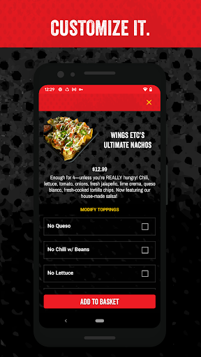 Wings Etc Screen 2
