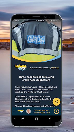 Galway Bay FM Screen 3