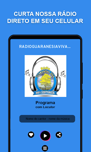 Radio Guaranésia Viva Screen 2