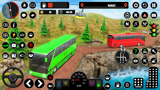 Offroad Bus Simulator Game Mod Mở Khóa Phiên Bản Đầy Đủ