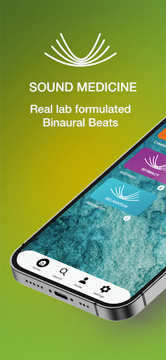 Android application Sound Medicine™ Binaural Beats screenshort