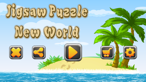 Android application Jigsaw Puzzle Paradise screenshort