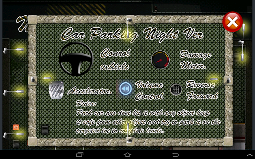 Car Parking overnight