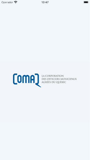 Android application COMAQ 2024 screenshort