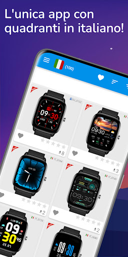 Anteprima dell'app