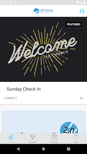 Android application Life Spring Moorpark screenshort