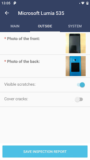 Mobile Service Technician Screen 3