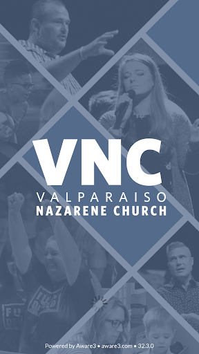 Android application Valparaiso Nazarene Church App screenshort