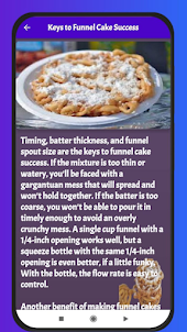 how to make funnel cake