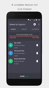 Cleaner by Augustro (67% OFF) Screenshot
