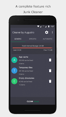 Cleaner by Augustro (67% OFF)のおすすめ画像1
