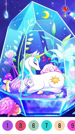 Game screenshot Coloring by number mod apk