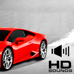 Cover Image of Download Car Engine Sounds - Gas Pedal 1.7 APK